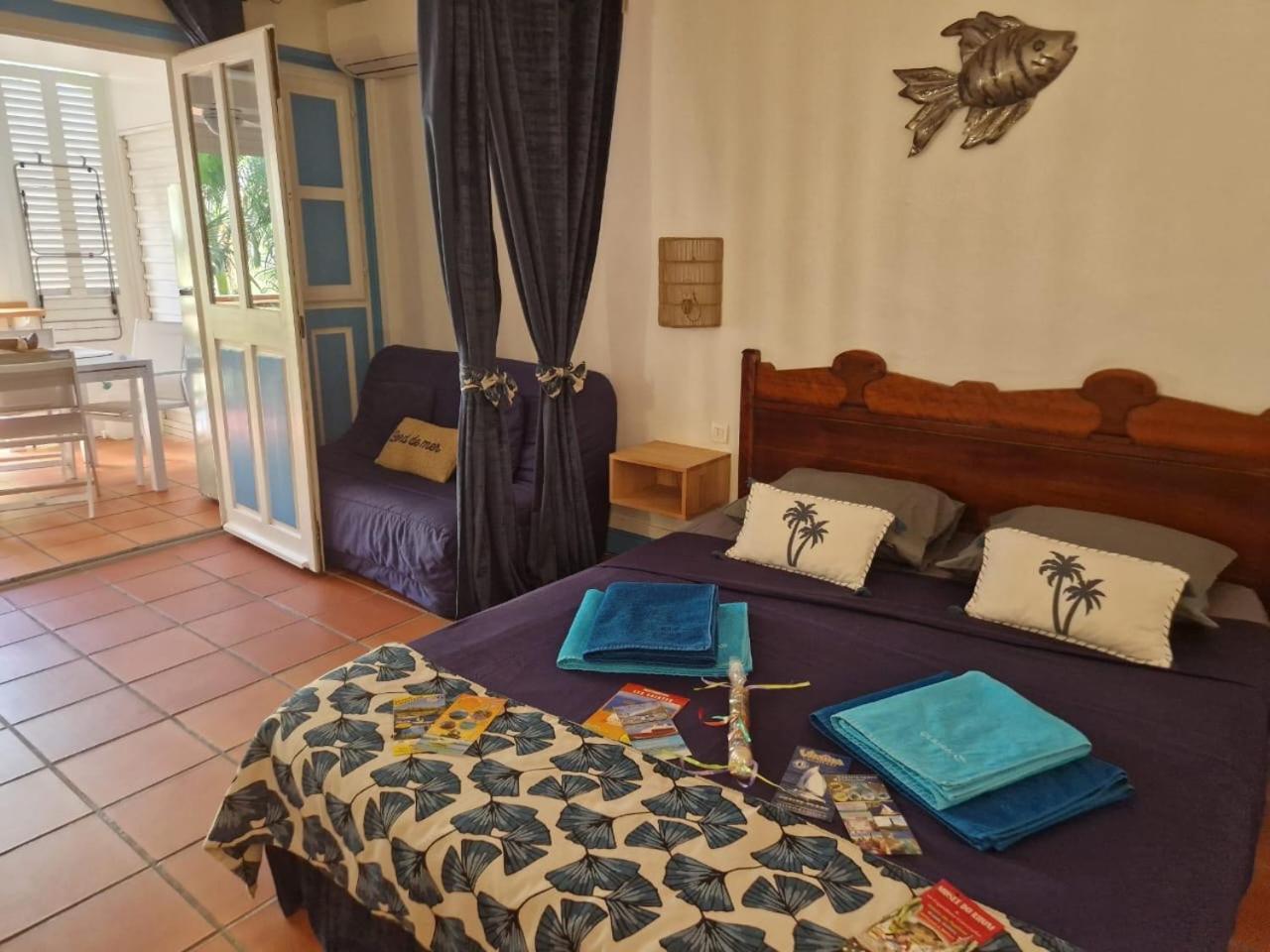 Appartement Bumbu 626 Anse Des Rochers Saint-Francois  Exteriér fotografie